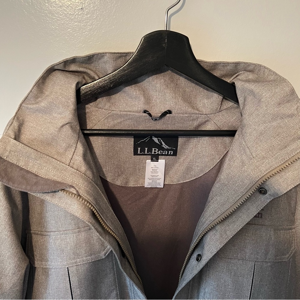 Gray Ll Bean Winter Jacket - image 6